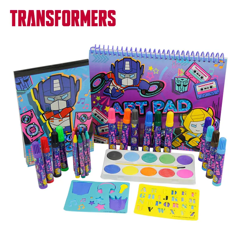 Детские школьные поставщики Набор для творчества наборы для раскрашивания для детей комплекты канцелярских принадлежностей