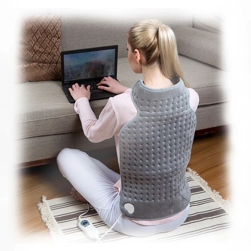 220-240V Three temperature Controlled Magic Thermal Electric Back Heating Pad