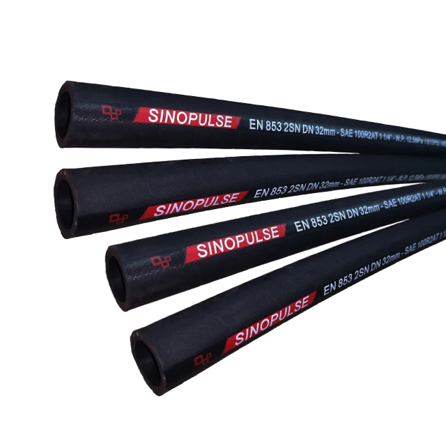 DIN 853 2sn 1/4 inch flexible hydraulic hose R2 Manufacturer Factory Price