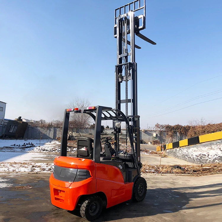 Новый легкий уличный мини-вилочный погрузчик Everun EREF25 2 5 t CE EPA для