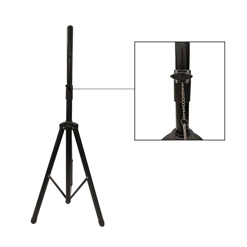 LEISOUND 2020 new arrival factory cheap price DJ lighting speaker stand system adjustable speaker stand tripod