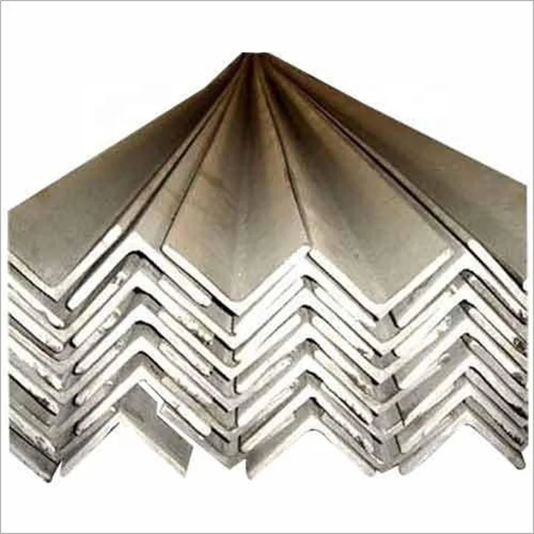 Factory Price High Quality Angle Steel ASTM A36 A53 Q235 Q345 S355 Carbon Equal Angle Steel Galvanized Iron L Shape Mild