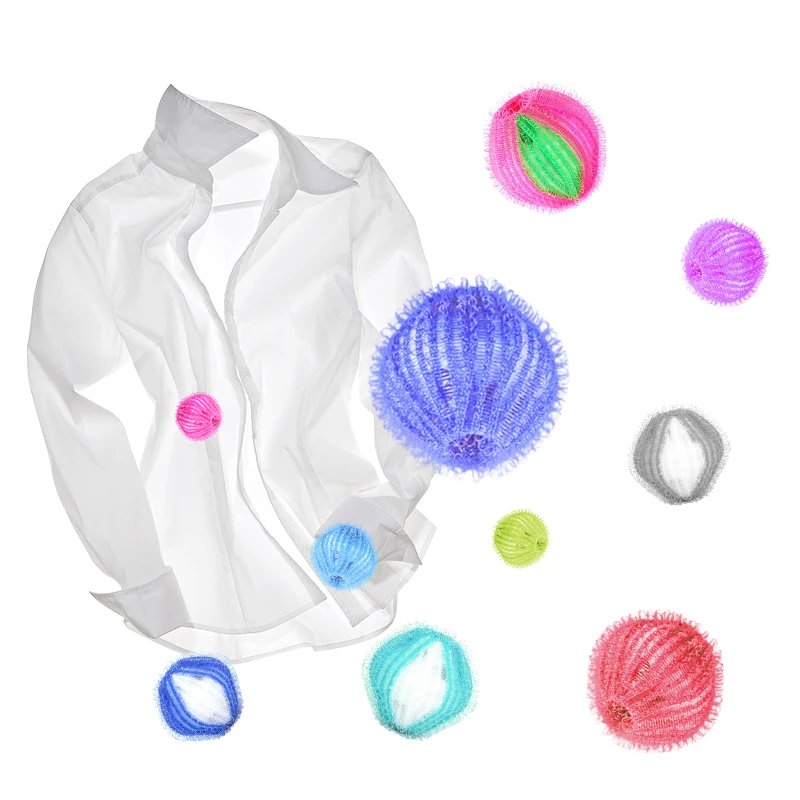 2023 Hot-selling Hot Selling Pet Hair Remover for Laundry Pet Hair Dryer Reusable Tools Lint Remover Washing Balls