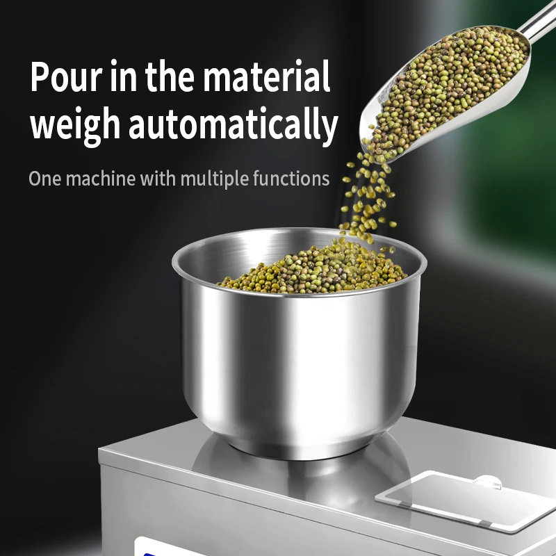 Automatic milk powder soy milk powder filling machine small sachet tea bag multifunction weighing filling machine