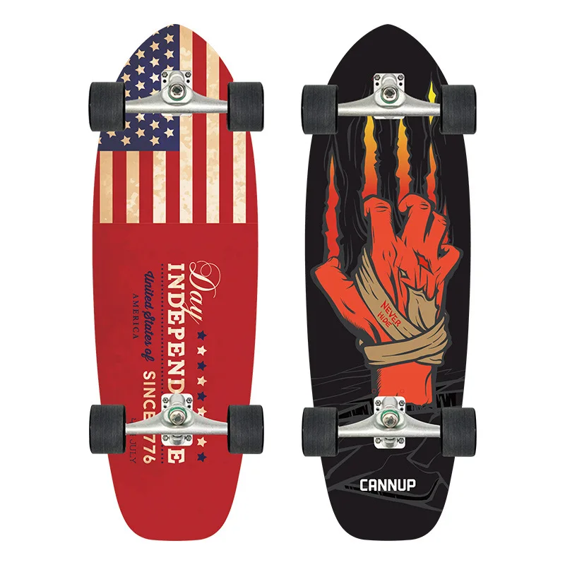 Hot Sale 5 Days Fast Delivery Smoothstar Boardwalk Land Surf Board Wheel Carver CX4 Truck Surfboard Skateboard Surf Skate