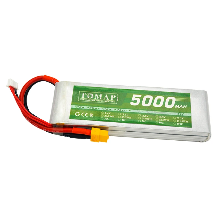 Пульт дистанционного управления 30C 100C 14 8 V 4S батарей Rc 6S литий-ионный полимерный аккумулятор 2S 7 4 6000Mah 5000Mah литий-полимерный 3S 11