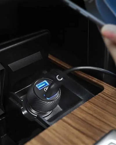 QC 3.0 and 5V 3.1A USB Fast Charging 2 Usb Port Quick Charger 3.0 USB Car Charger for Mobile Phone