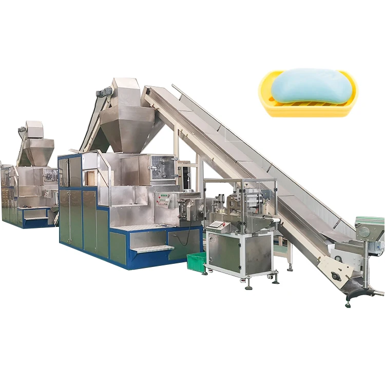 Toilet Soap Making Machine production line for soap manufacturing plant
