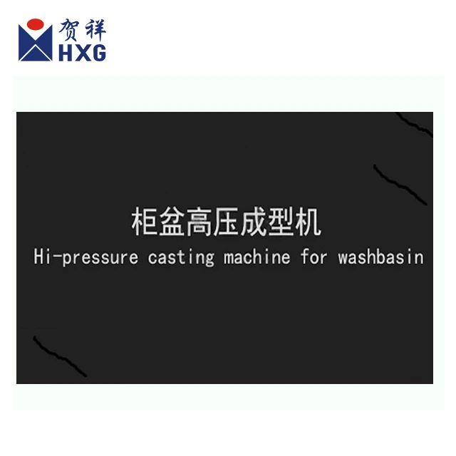 Making machine for cabinet basin, rim, wash basin sanitary ware