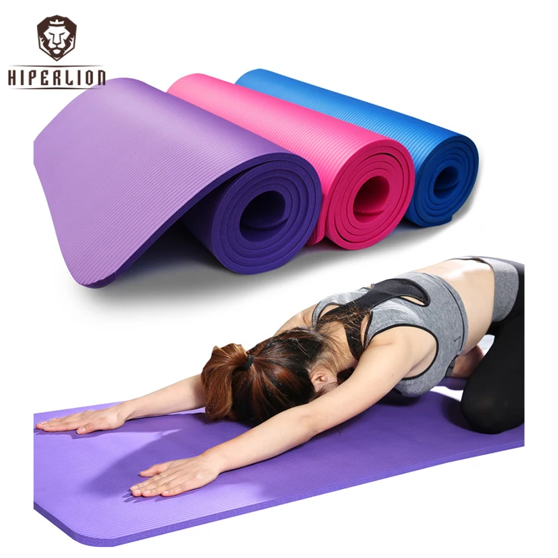 Оптовая продажа, лучшие коврики для йоги, складные Нескользящие коврики для йоги, фитнеса, пилатеса