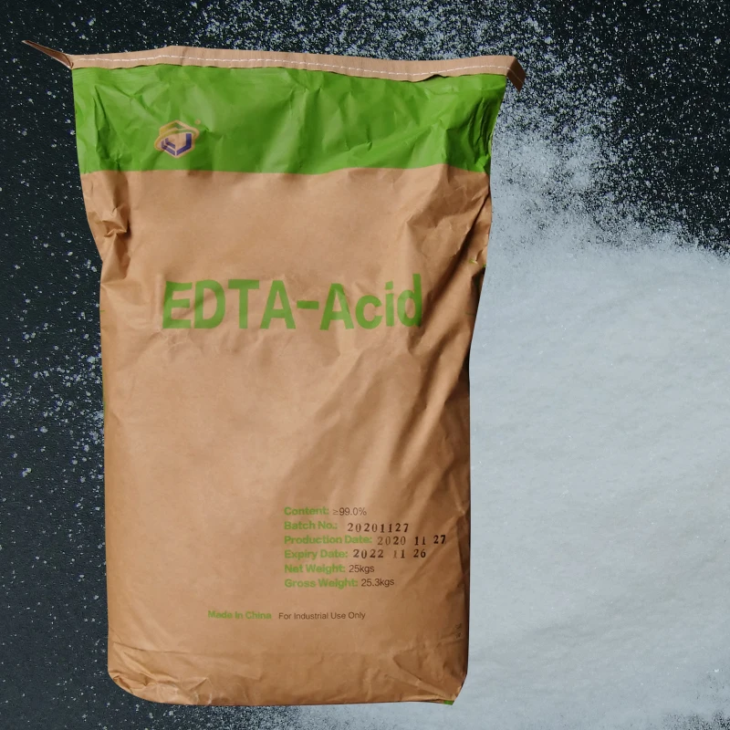Ethylene Diamine Tetraacetic Acid EDTA Industrial Use