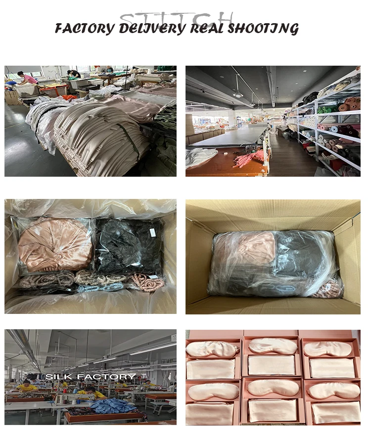 High quality Multi color 100% silk fabric Wholesale custom 19-25mm silk satin fabric