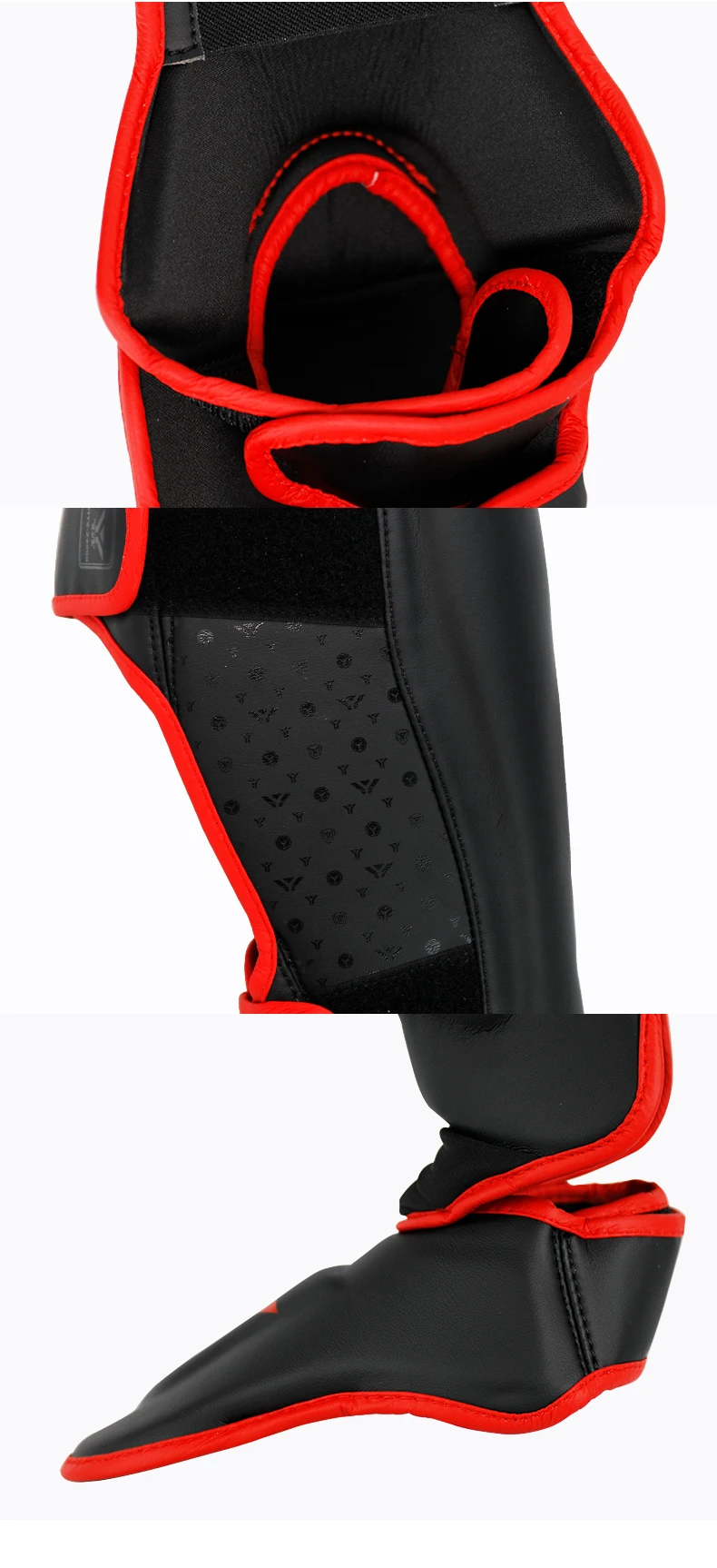 2024    Leather leg protector boxing Muay Thai  Shin Guard