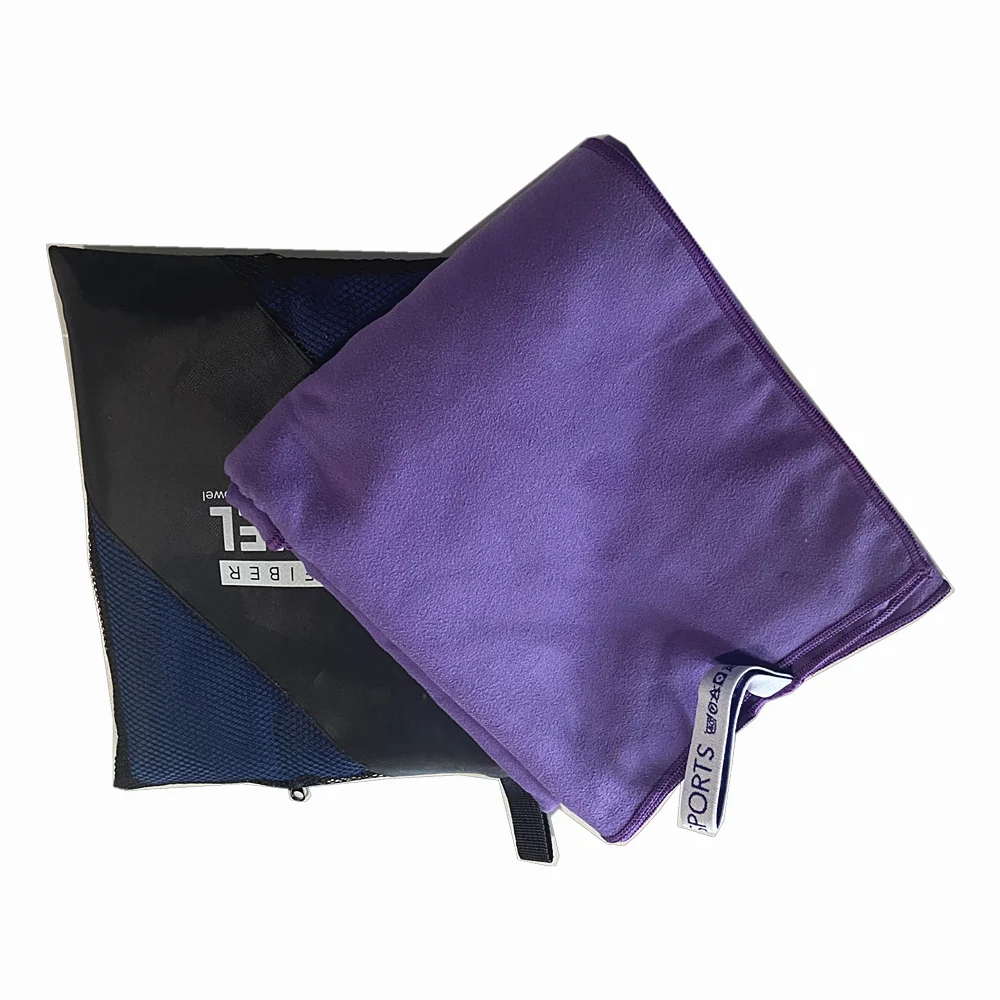 Toalla de microfibra super absorbente Toalla deportiva de gimnasio/quick dry microfiber towel