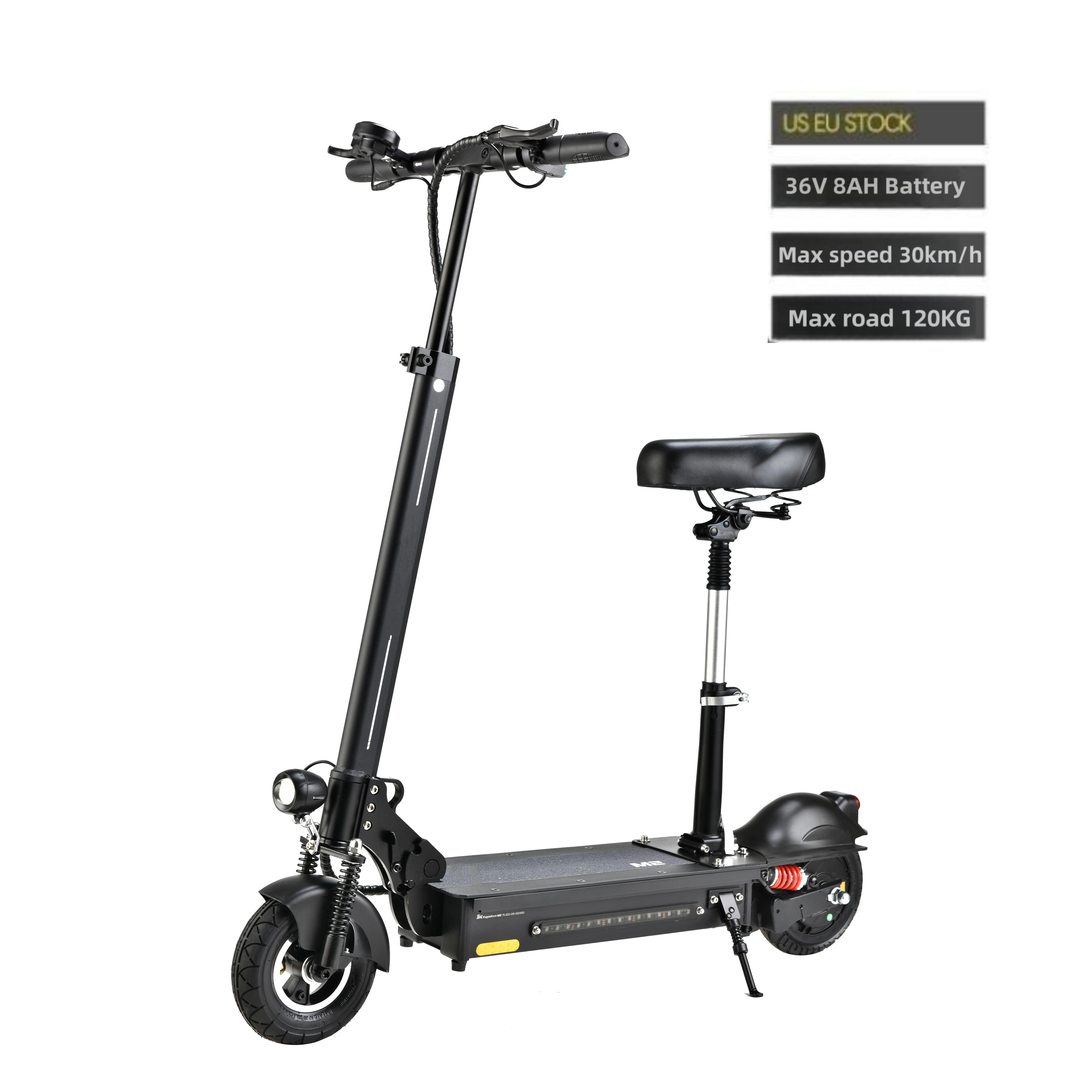 Электрический скутер для взрослых 350 Вт для взрослых быстрый внедорожный электрический скутер с толстыми шинами