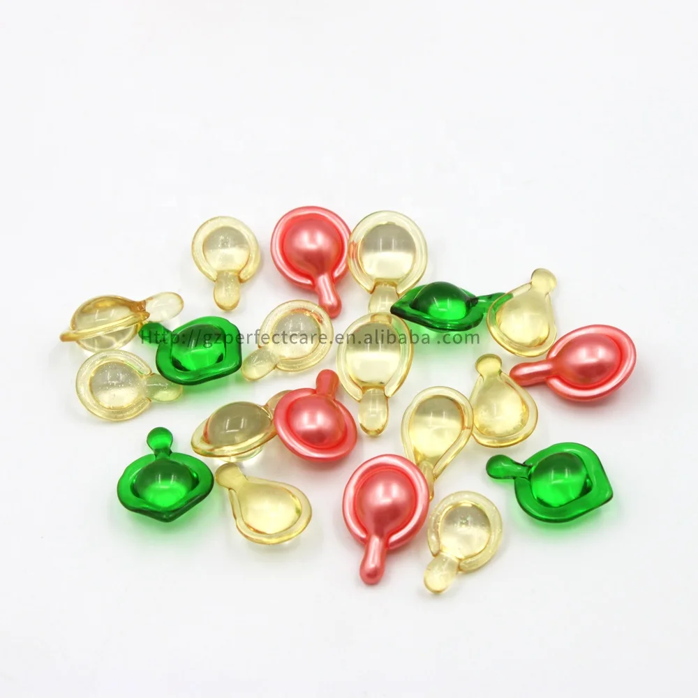 Perfect Care Customize Capsules Anti-puffiness Lightening Aloe Vera Face Serum Capsules