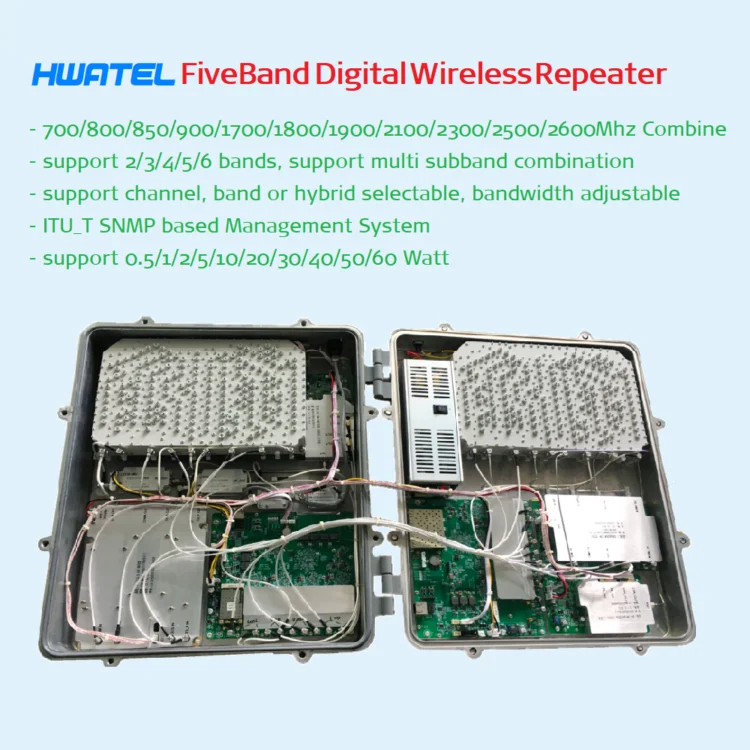 4band gsm booster 800 900 1800 2100 mobile signal booster signal repeater for 2g 3g 4g mobile phone signal amplifier