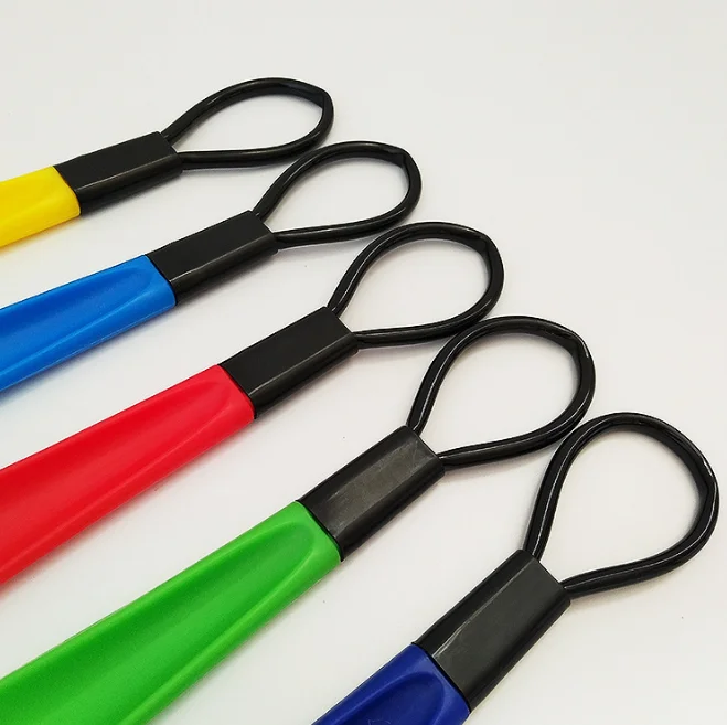 Wholesale shoe horn / plastic back shoe helper / hotel shoe horn