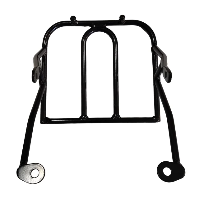 Monkey Bike Holder Black Front Frame Rack Bracket for Honda CT70 ST70 ST50 Z50 Motorcycle Modified Parts