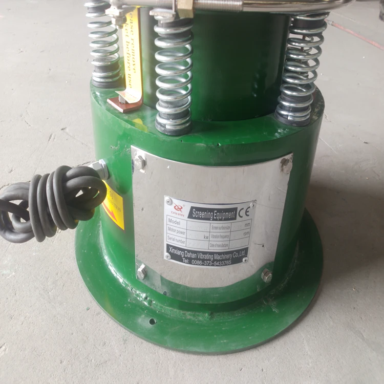 Dahan 200 mesh Metal Powder Small Rotary Vibrating Screen Separator Machine