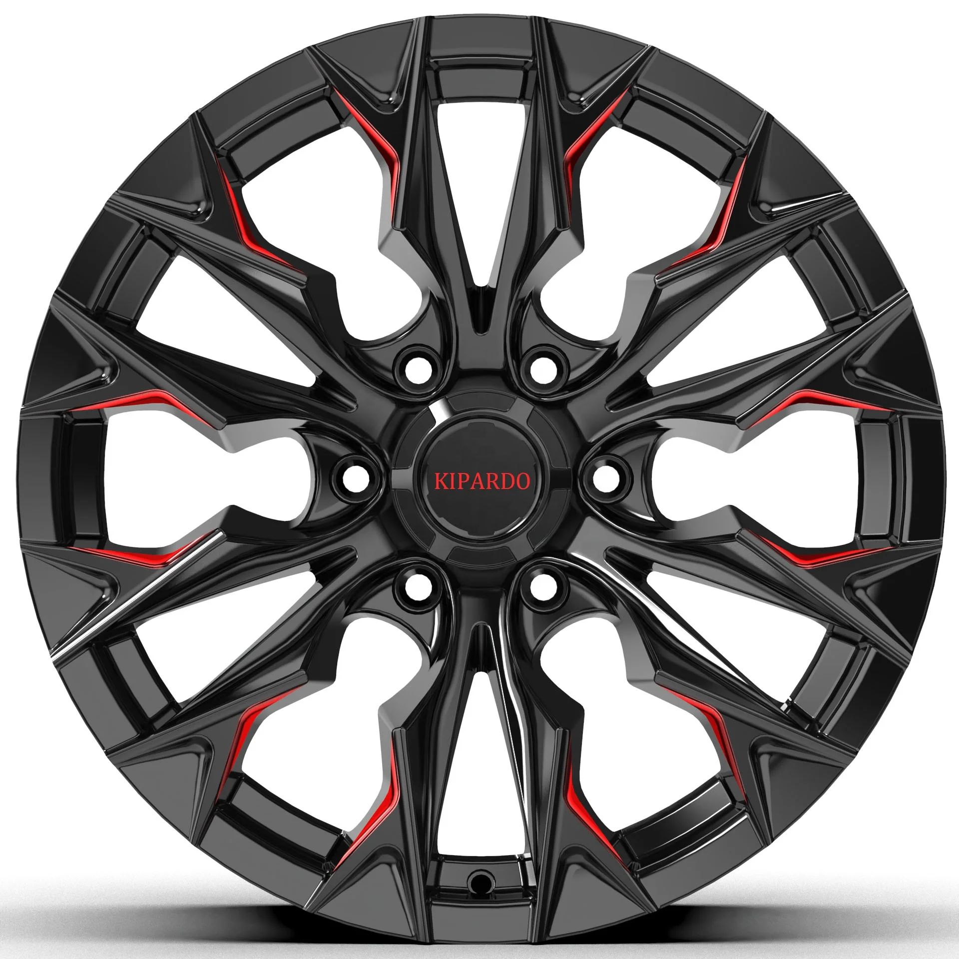 Kipardo newest design 16 17 18 inch rims 4x4 rims 6x139.7 alloy wheels 20 inch