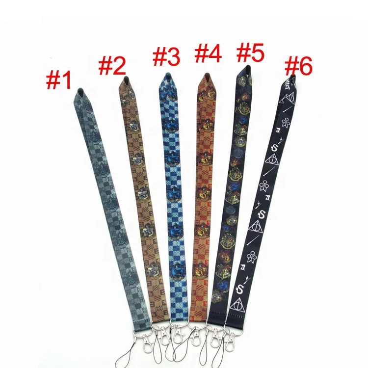 Harry Hogwarts ID Card Protector Customize DIY Logo Sliding Cover Plastic Name Tag Bus Badges Holder Promotional Gift