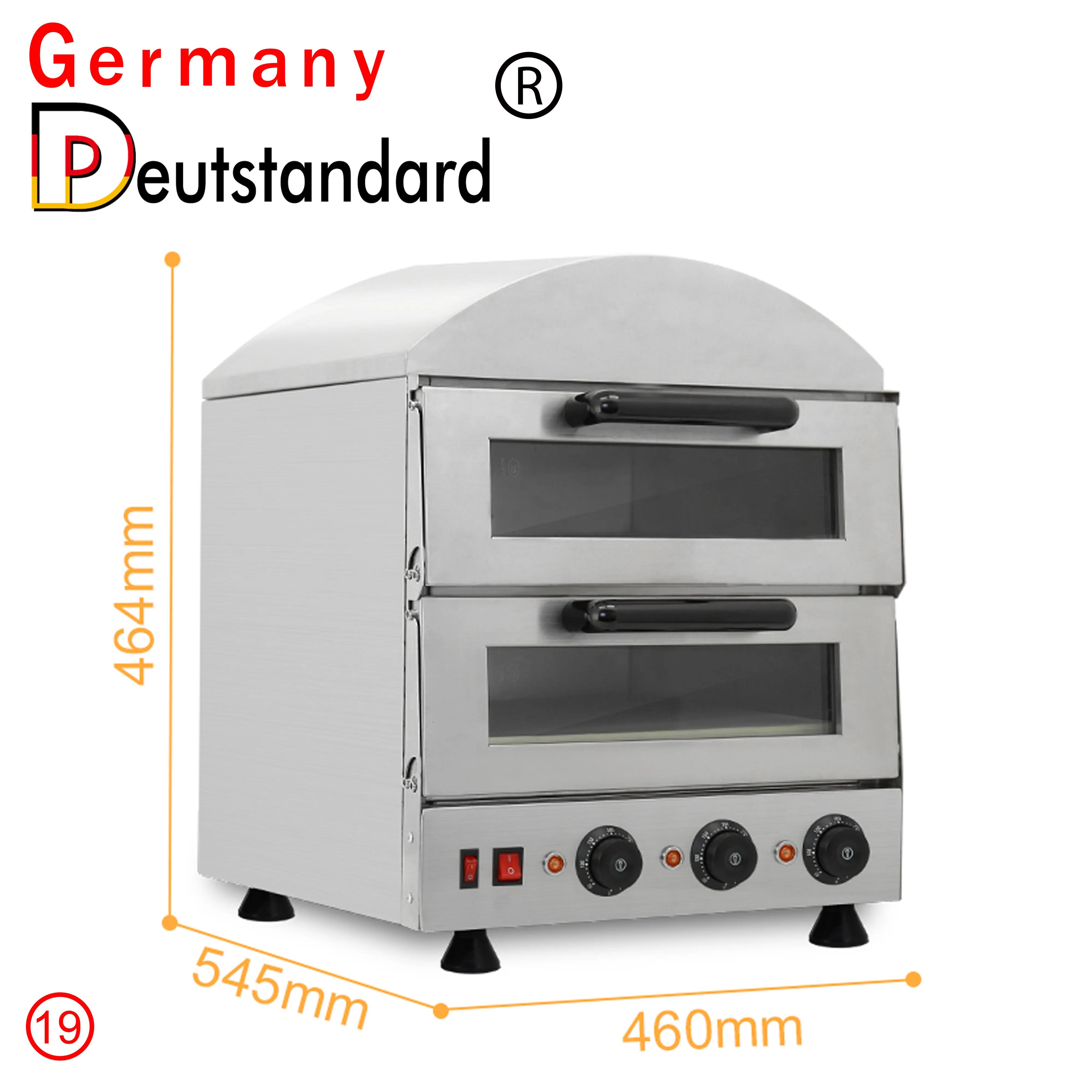 Germany Deutstandard Stainless Steel Pizza Oven for