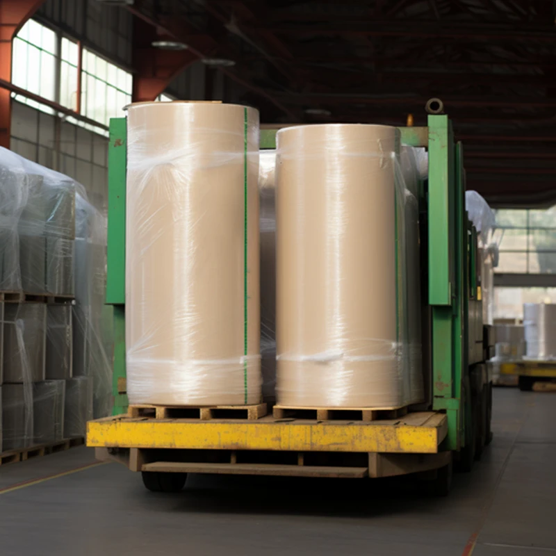 Factory Custom POS Paper Roll Cash  Register Printing Thermal Paper Jumbo Roll 400mm/790mm