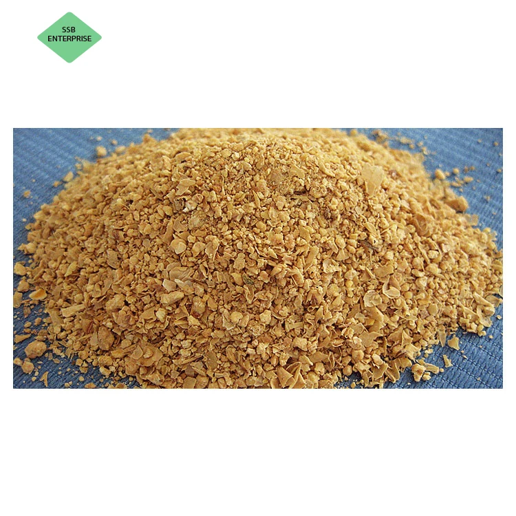 
46% Minimum Protein Rich A Grade Quality Soybean Meal Cake for Cattle Feeding 