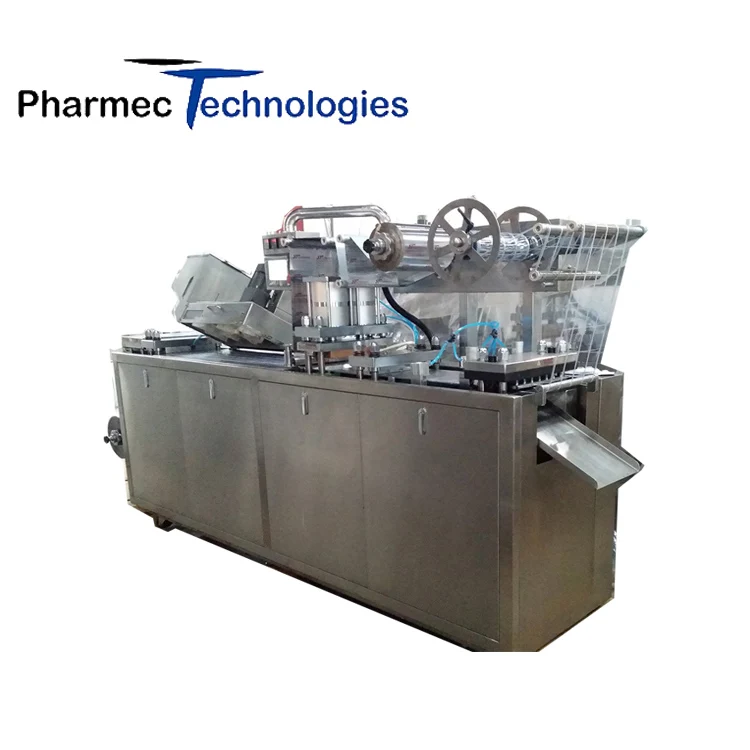 DPP-250 автоматическая блистерная упаковочная машина для запайки