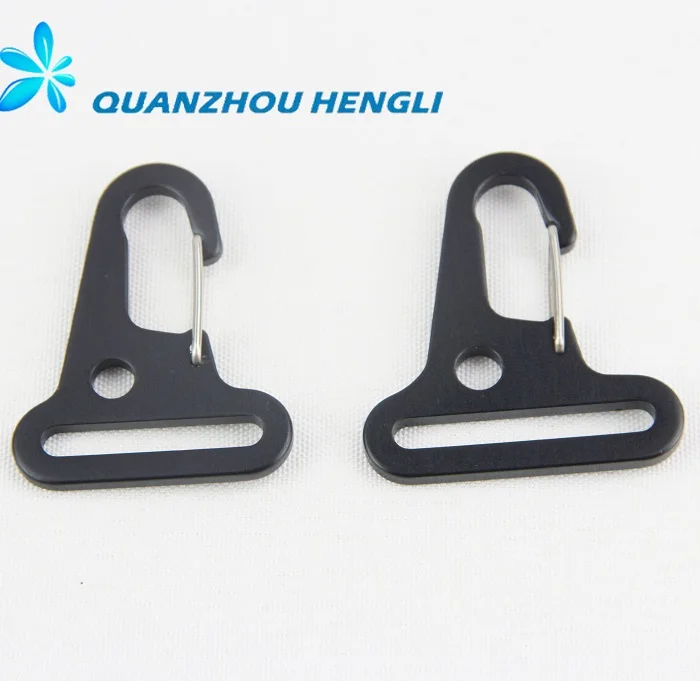 Aluminum Metal Belt Spring Hook For Sport Bag