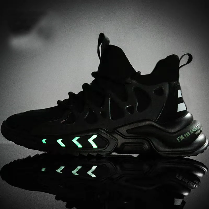 2022 cheap stocklot chunky men walking shoes korea fashIon sneaker mens