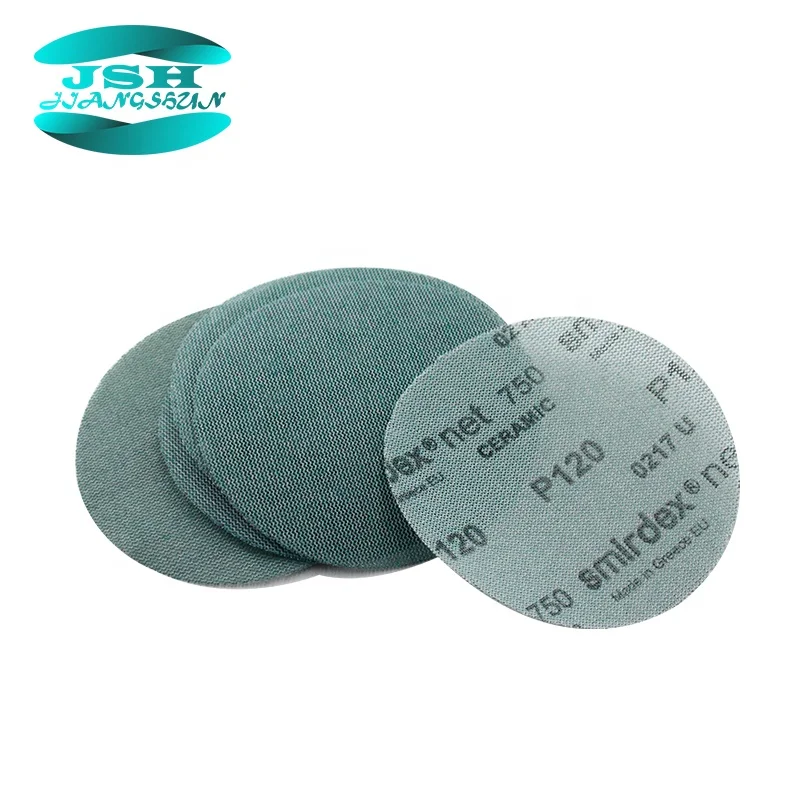 Hot Sale 125mm Abrasives Mesh Sanding Disc For Auto and Paint