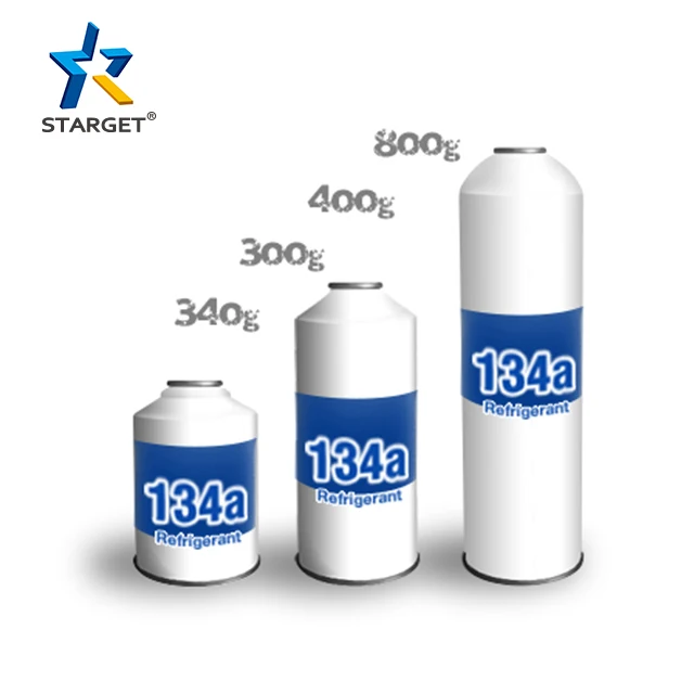 Цилиндры для кондиционера STARGET COOLIB r134a