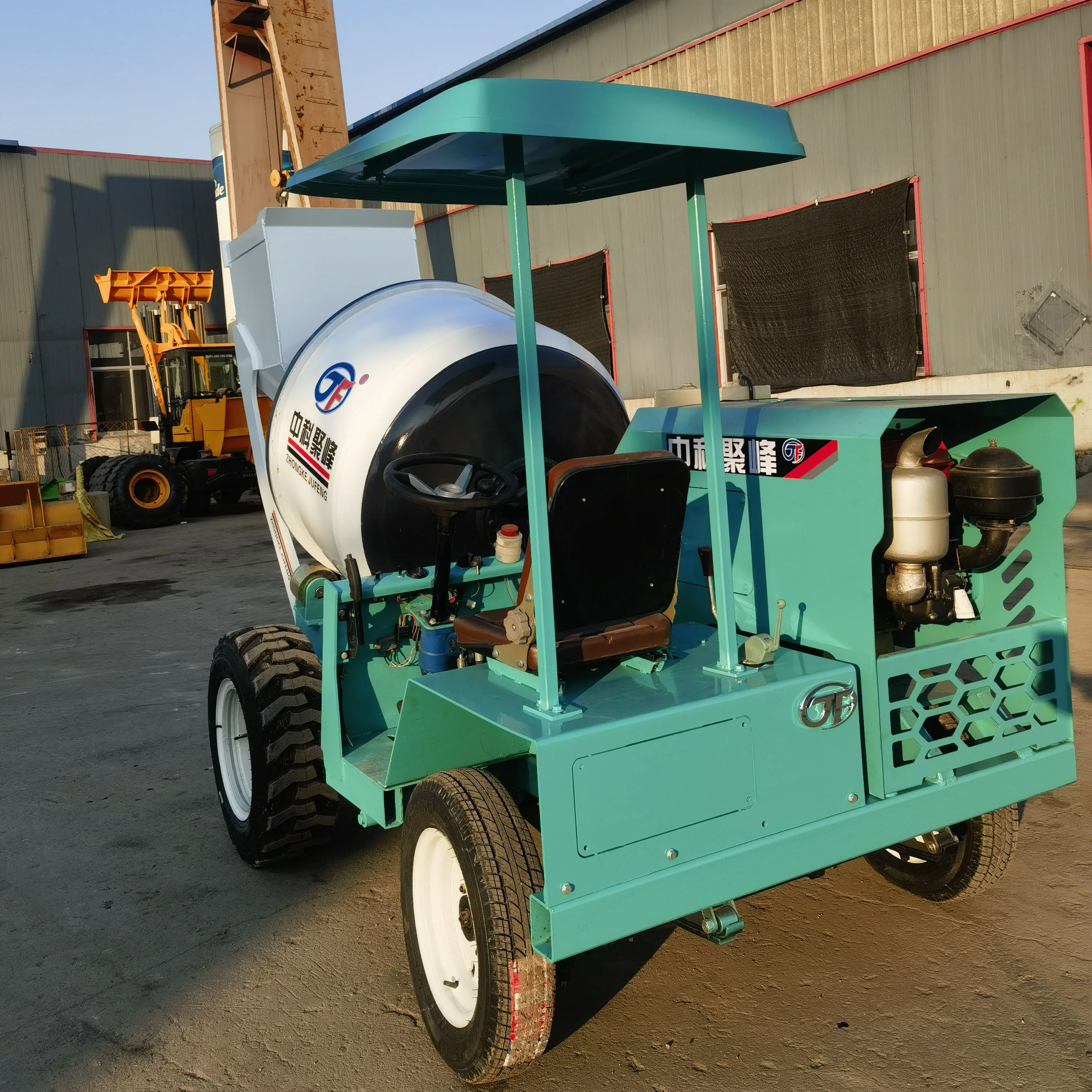 Бетономешалка CMT500, бетономешалка для автомобиля