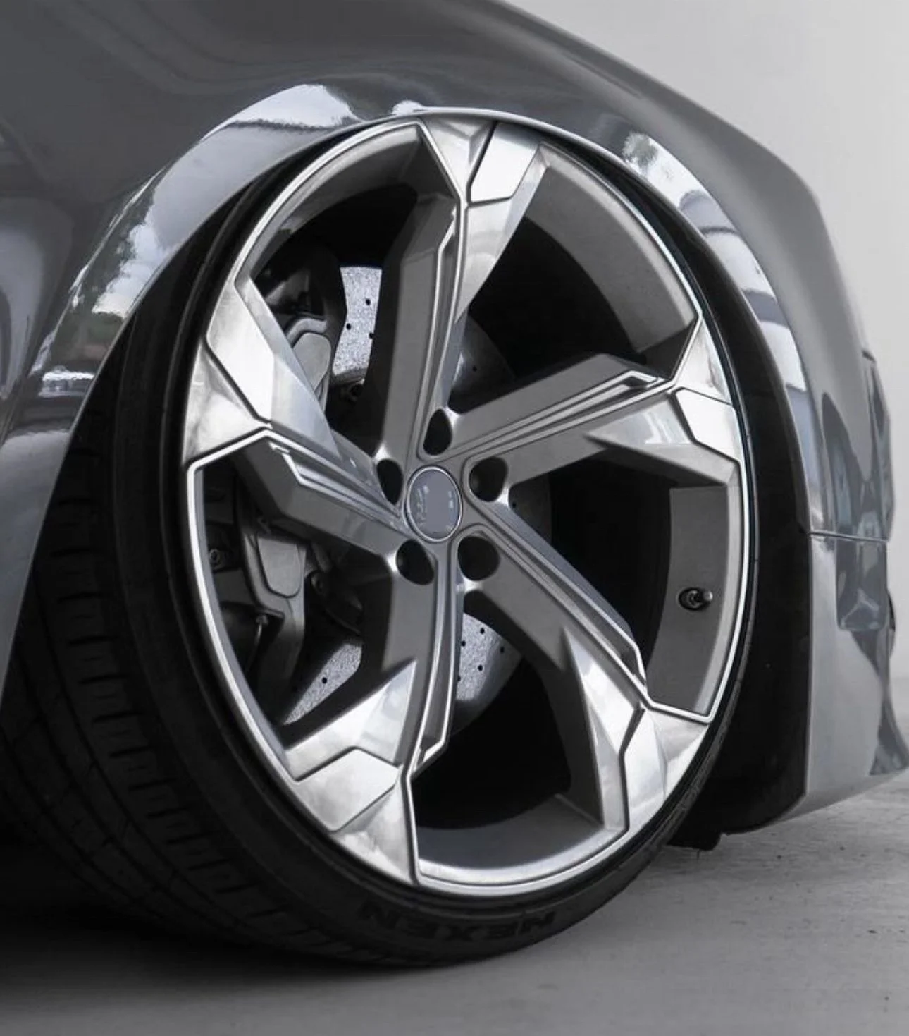 Popular 19*10j Forged Car Wheel For Audi RS6 A5 A3 A6 R18 R20 R21 R22 T6061 Custom Forged Wheels