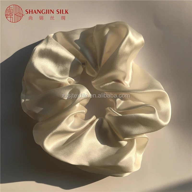 Digital Printed 3pcs Pack Elastic Scrunchy Hair Ties Silk Satin Hair Scrunchies