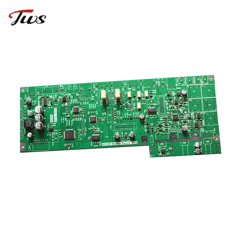 Protocol Pcba Lock Board with Usb Serial Port Ethernet Port Module One Stop Circuit Board Pcba Service Embedded Hdi Pcb