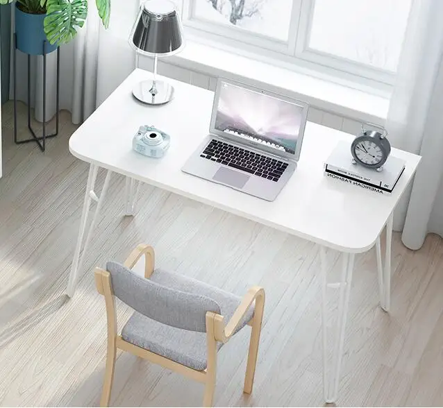 work from home use foldable computer  study table Beautiful and practical  living room furniture KC-T0804