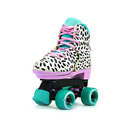 Customized Roller Skates Adult With PU Wheels Speed Children Skating Shoes Adjustable Quad Roller Skates For Women