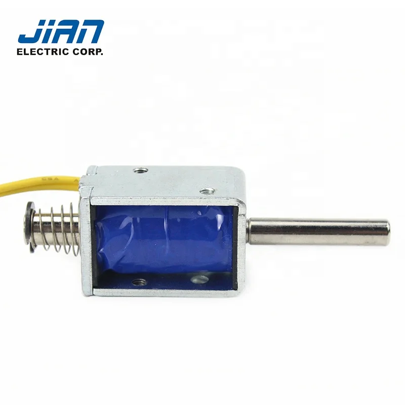 DC Solenoid Electromagnet,Frame type electromagnet Mini Push Pull Solenoid Electromagnet