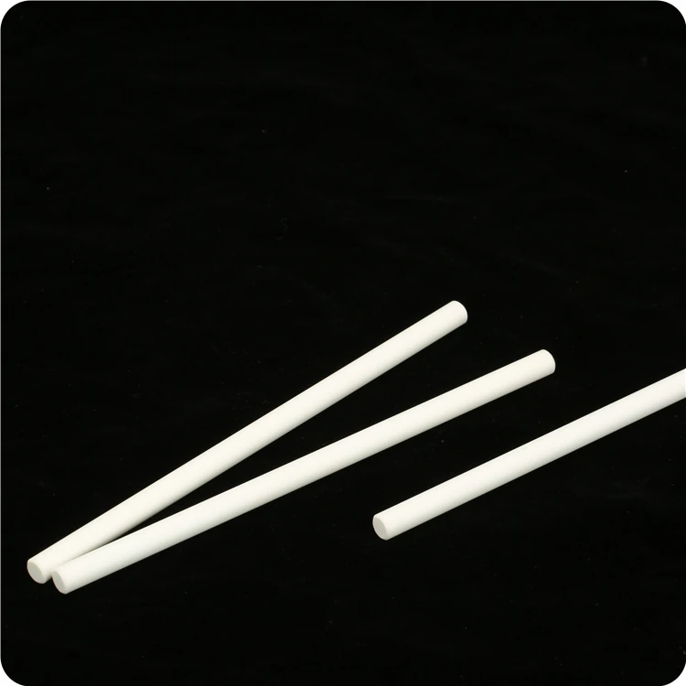 resistance ceramic roughness 96 % alumina ceramic rod