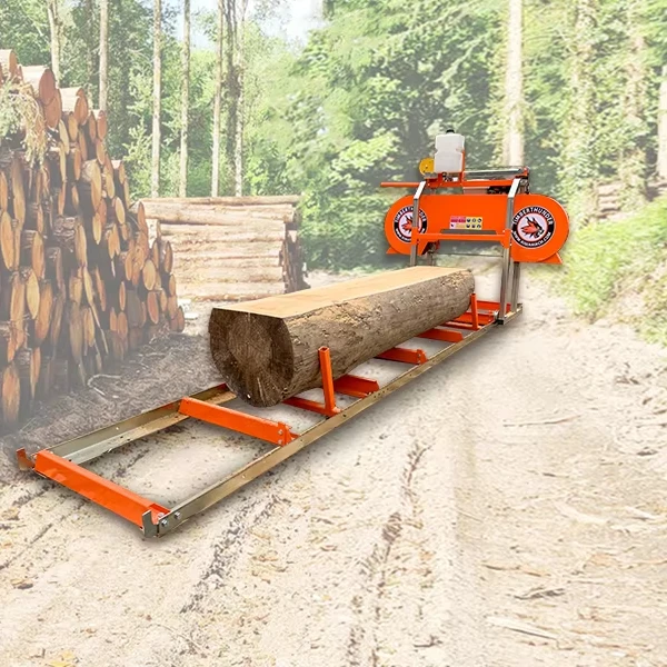 Rima RS31 electric motor portable sawmill chainsaw carbide blade laser sawmill for cutting hard wood