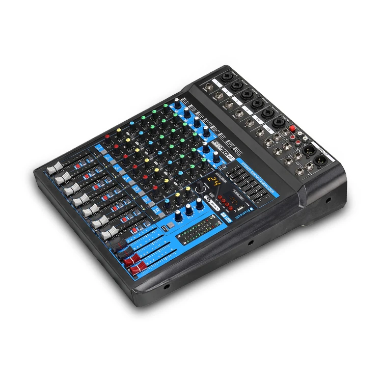 Wholesale 8 Channel Audio Mixer Low Price DJ Controller/Audio Console Mixer