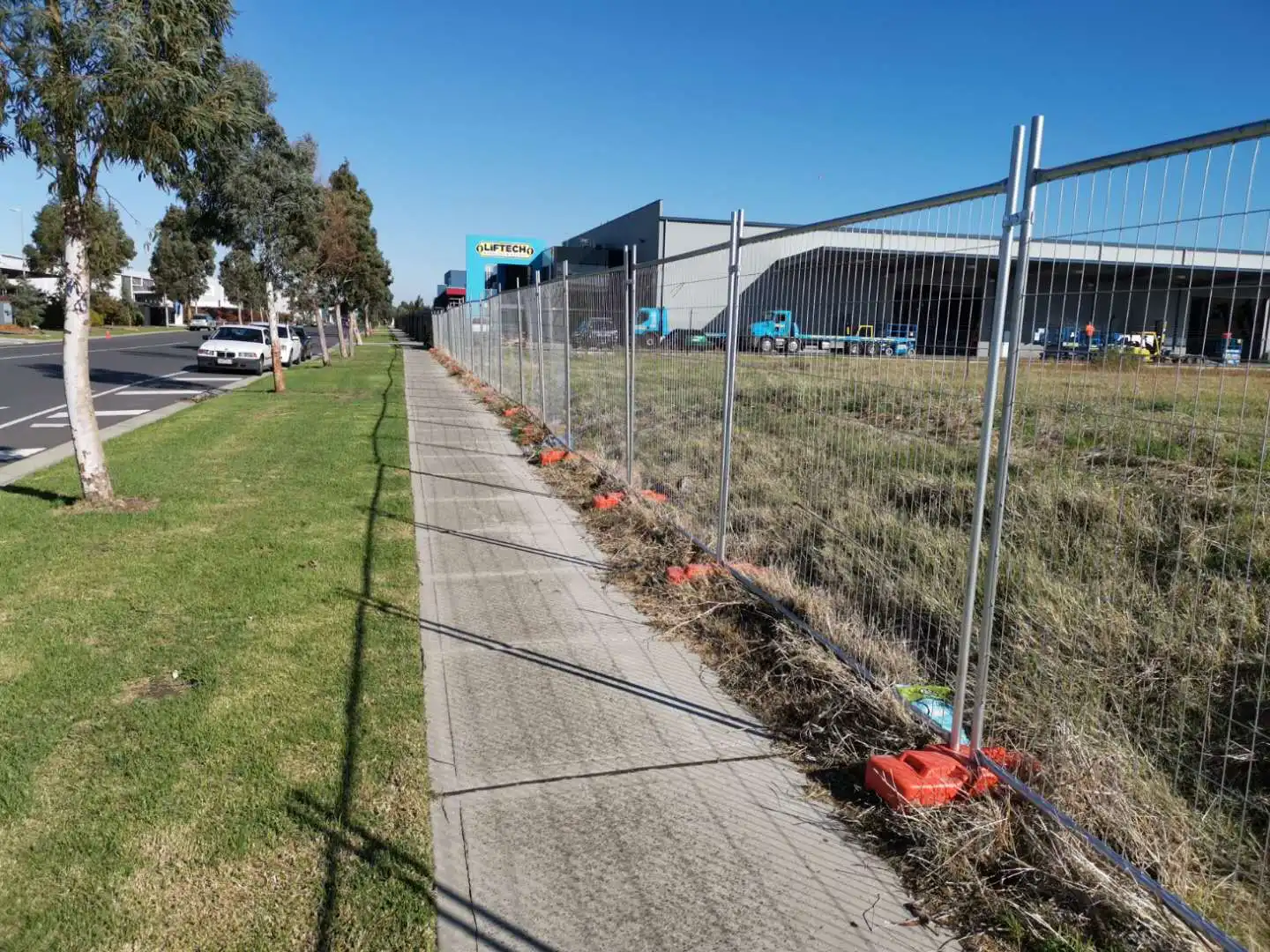 Top Quality Galvanized Steel Australia Tempory Fence for Construction Site