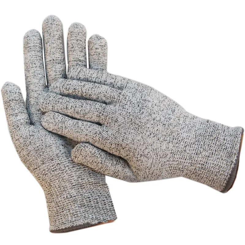 Food Grade Kitchen Knife Blade Proof  Safety Protection Cut Resistant Gloves Level 5 Anti Cut Gloves