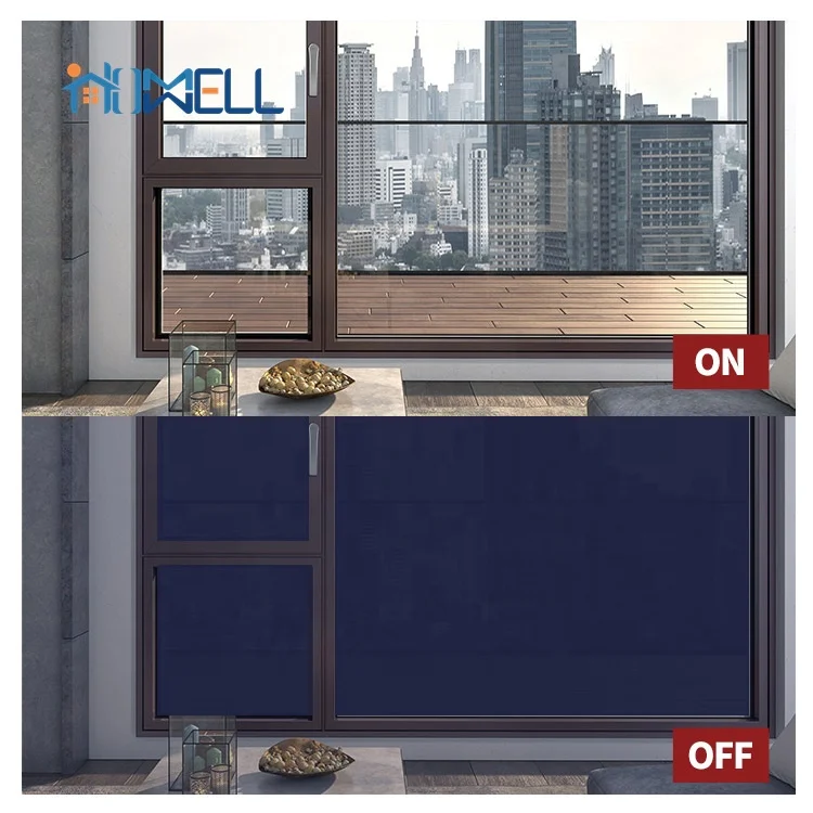 Smart Glass for Home Wall Partition Bathroom Smart Glass