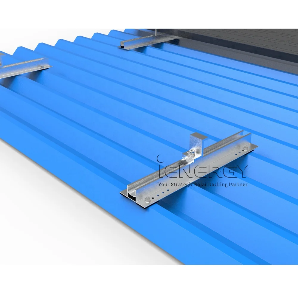Оптовая продажа, алюминиевые профили, монтажные стеллажи, металлическая крыша, система крепления солнечных панелей, солнечная мини-рейка