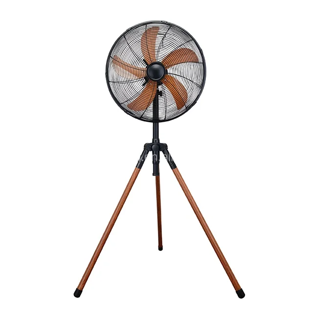 Wholesale Prices adjustable Large Power Round Base 5 Blade stand fan with remote