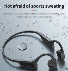 DP Wireless Sports Earphone Bone Conduction Speakers Running Headphone Motorcycle Headset Factory Wholesale